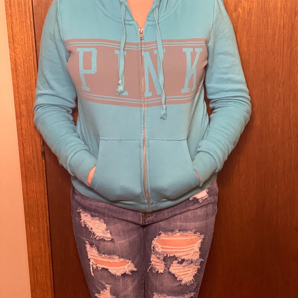 💙💙Blue VS Pink hoodie 💙